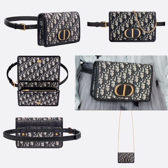 2-IN-1 30 MONTAIGNE POUCH
Blue Dior Oblique Jacquard - Picture 2 of 2